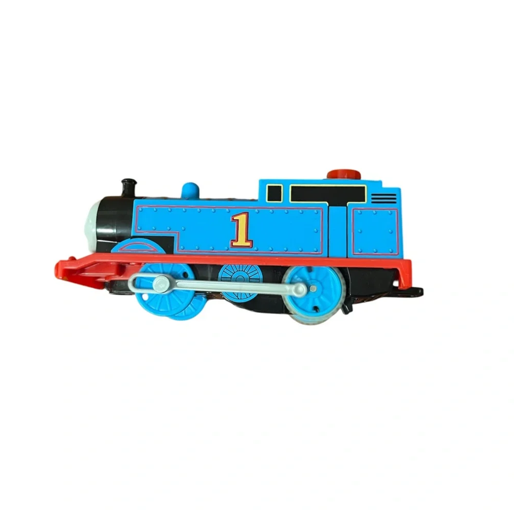 Thomas Friends Trackmaster Interactive Talking Thomas  Motorized Sound Tested
